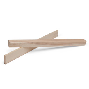Wooden strip - custom-made ash