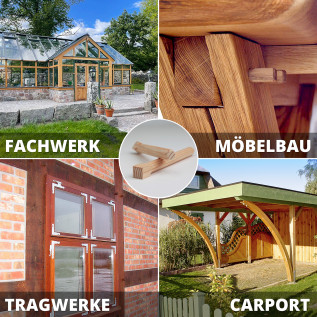 Holznägel - Lärche standard - L 140mm
