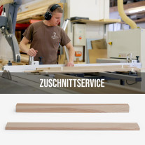 Wooden strip - custom-made ash