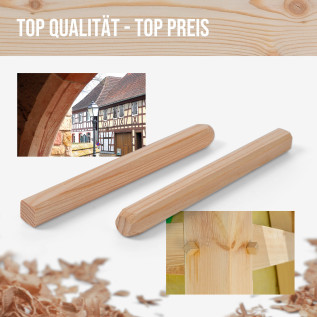 Holznägel - Lärche universal - L 160mm