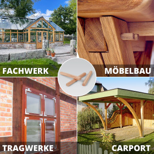 Holznägel - Lärche universal - L 160mm