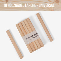 Holznägel - Lärche universal - L 180mm