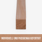 Wooden strip - mahogany made to measure Wooden strip - mahogany made to measure