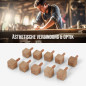 Decorative nails - Oak chamfered - 25x25x25mm Decorative nails - Oak chamfered - 25x25x25mm