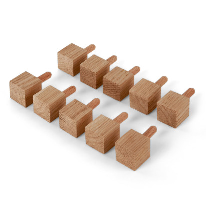 Ziernägel - Eiche standard - 20x20x20mm
