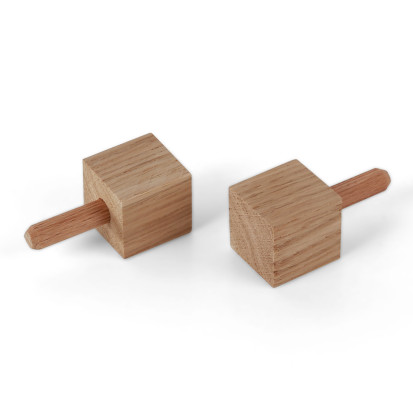 Ziernägel - Eiche standard - 25x25x25mm