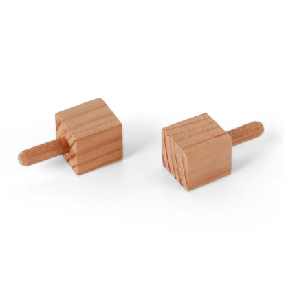Ziernägel - Lärche standard - 20x20x20mm