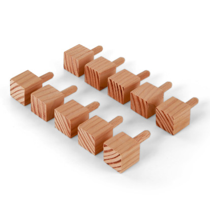 Ziernägel - Lärche standard - 20x20x20mm