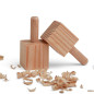 Ziernägel - Lärche standard - 20x20x20mm