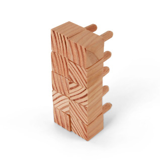 Ziernägel - Lärche standard - 25x25x25mm