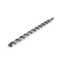 Hexagonal shank snake bit