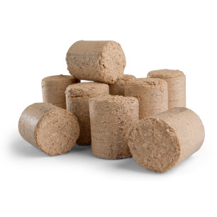 Holzbriketts - 20kg im Karton