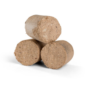 Holzbriketts - 20kg im Karton