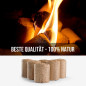 Holzbriketts - 20kg im Karton