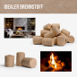 Holzbriketts - 20kg im Karton