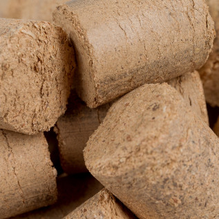 Holzbriketts - 20kg im Karton