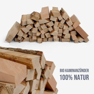 Anzündholz / Brennholz - 20kg im Karton