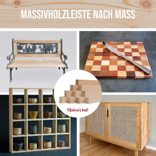 Holzleiste - Lärche nach Maß