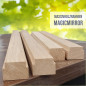 Wooden frame for Magic Mirror