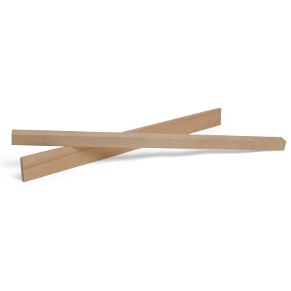 Woodsellers - Solid wood strip birch made to measure - planed on all sides