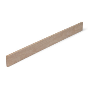 Holzleiste - Eiche gehobelt - 8x25x1000mm