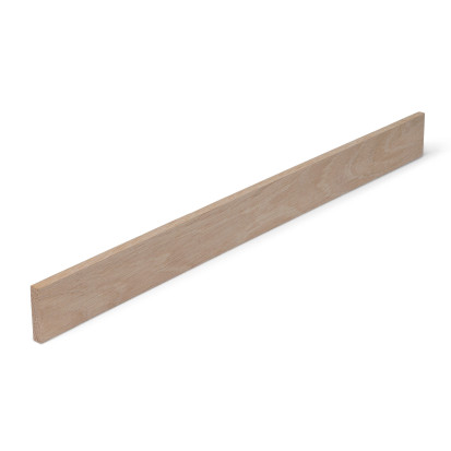 Holzleiste - Eiche gehobelt - 8x25x1000mm