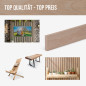 Holzleiste - Eiche gehobelt - 20x50x1000mm