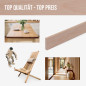 Holzleiste - Buche gehobelt - 8x20x1000mm