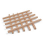Holzleiste - Buche gehobelt - 20x20x1000mm