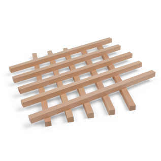 Holzleiste - Buche gehobelt - 20x20x1000mm