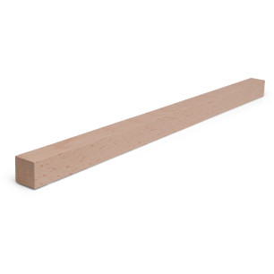Holzleiste - Buche gehobelt - 23x23x1000mm