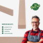 Holzleiste - Buche gehobelt - 20x50x1000mm