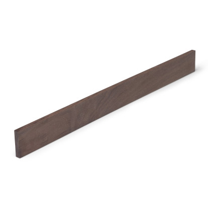 Holzleiste - Nussbaum gehobelt - 8x20x1000mm