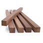 Holzleiste - Nussbaum gehobelt - 23x23x1000mm