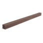 Holzleiste - Nussbaum gehobelt - 23x23x1000mm