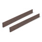 Holzleiste - Nussbaum gehobelt - 6x25x1000mm