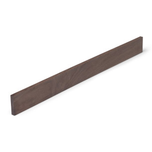 Wood strip - planed walnut - 6x25x1000mm