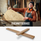 Round bar - oak made to measure Round bar - oak made to measure