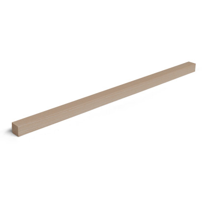 Holzleiste - Esche gehobelt - 23x23x1000mm