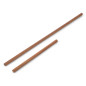Round bar - mahogany made to measure Round bar - mahogany made to measure