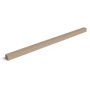 Holzleiste - Esche gehobelt - 25x25x1000mm