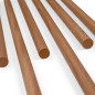 Round bar - mahogany made to measure Round bar - mahogany made to measure