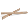 Wooden strip made to measure