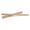 Wooden strip made to measure