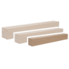 Leimholz 80x80mm nach Maß