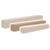 Leimholz 100x100mm nach Maß