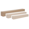 Leimholz 120x120mm nach Maß