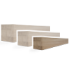Leimholz 80x80mm nach Maß