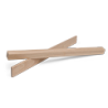 Solid wood strip