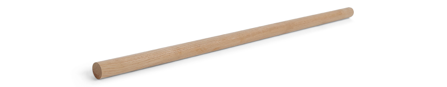 Zuschnittservice Woodsellers - Massivholz Rundstab